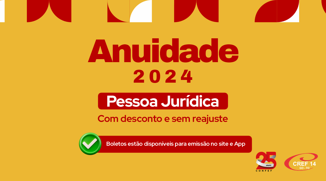 Anuidade Para Pessoa Jur Dica Dispon Vel Agora No Nosso Site